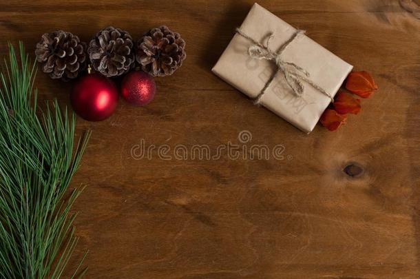 新的年树礼物布置布置ation假日冬圣诞节波黑