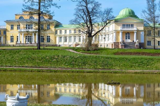 马里诺家宅在近处托斯诺,列宁格勒地区,俄罗斯帝国