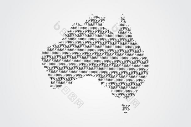 澳大利亚矢量地图说明使用双重的编码向白色的波黑