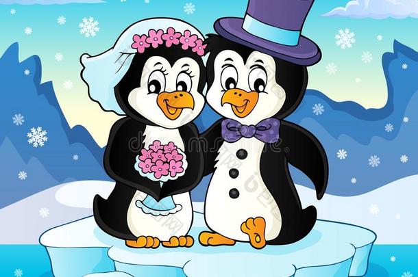 企鹅婚礼主题影像4