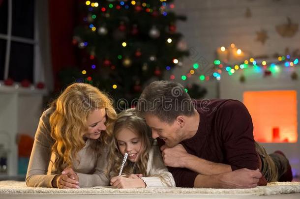 家庭文字圣诞节意愿清单,计划假日庆祝,