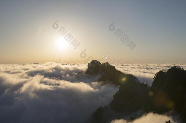 Yunhai,<strong>黄山风景</strong>优美的地区,中国