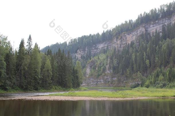 指已提到的人美丽的风景关于指已提到的人乌拉尔山看法河看法