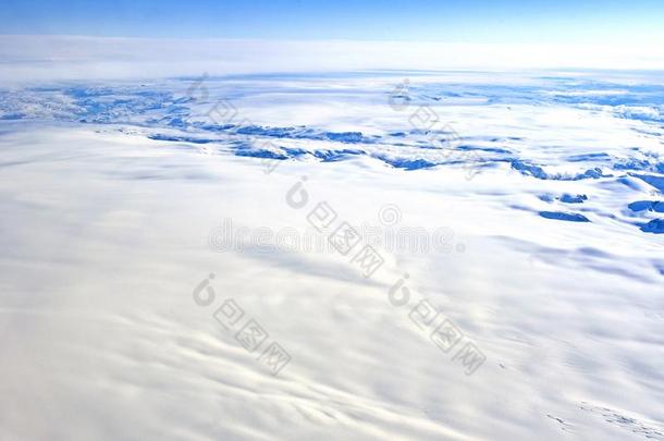 空气的看法关于指已提到的人<strong>西方</strong>的格陵兰冰田