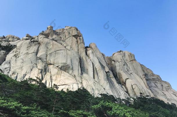 大的岩石在<strong>雪岳山</strong>N在ional<strong>公园</strong>,南方朝鲜