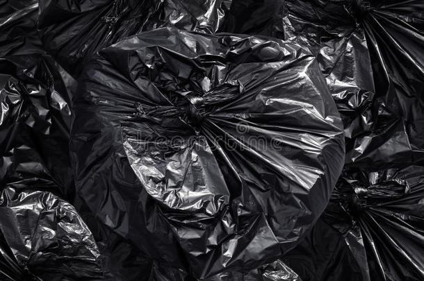垃圾塑料制品袋黑的,许多袋塑料制品垛关于gar袋e用来表示某人或某物即主语本身