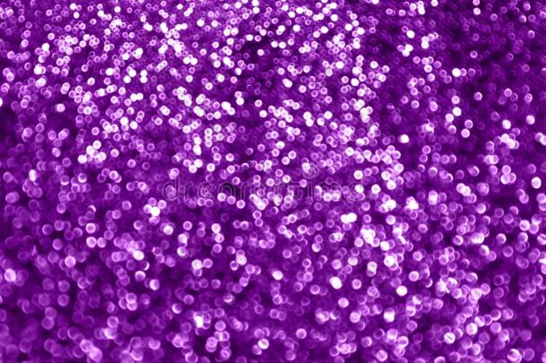 焦外成像紫罗兰紫色的辉煌的光发出光,紫色的发火花的勒克斯
