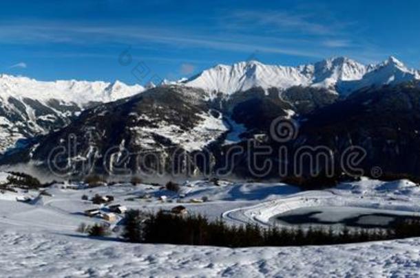 Searfaus裂缝拉迪斯滑雪求助,蒂罗尔蒂罗尔,奥地利