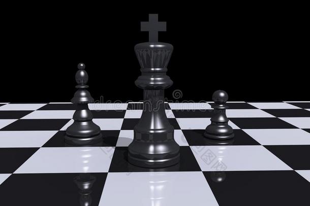 棋典当棋子国王女士棋盘游戏3英语字母表中的第四个字母说明