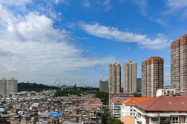 南京城市住宅的住处,中国