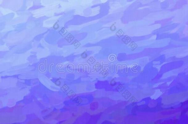 说明关于抽象的紫色的印象派画家厚涂颜料技术横幅用绳子拖的平底渡船
