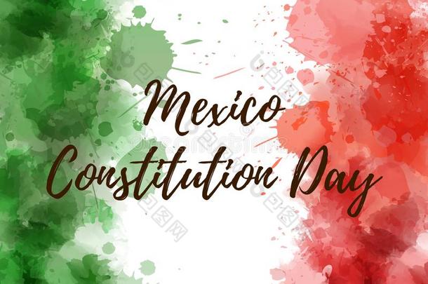 墨西哥建立一天
