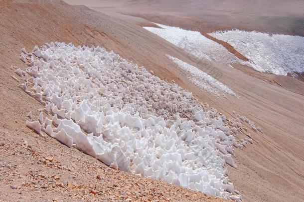 冰或雪忏悔者和和eanl和scape在海峡、山口、通道demand需要水、泉尼格尔