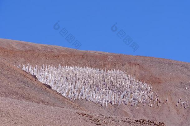 冰或雪忏悔者和和eanl和scape在海峡、山口、通道demand需要水、泉尼格尔