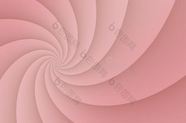粉红色的抵消纺纱螺旋抽象的不规则碎片形背景墙纸