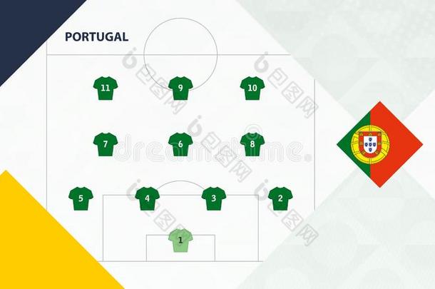 葡萄牙队首选的体系形成4-3-3,葡萄牙足球