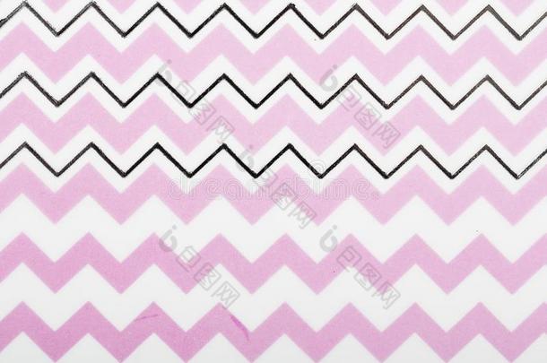 粉红色的主题设计白色的台词模式纸为纺织品墙纸