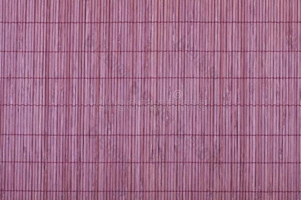 中国人红色的竹子桌布背景
