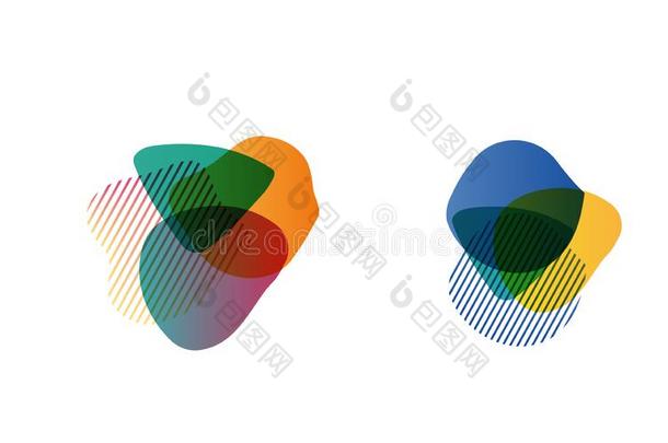 放置关于抽象的现代的图解的原理.梯度抽象的人名