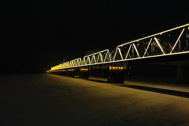 哈尔滨久远地东铁路桥