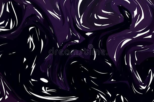 黑<strong>暗</strong>的紫色的数字的大理石<strong>花纹</strong>.优美的大理石的矢量背景.