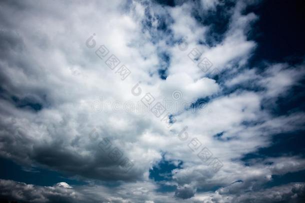 天和云-环境,自然背景,天气和相遇