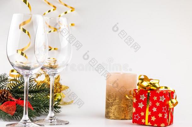 圣诞节背景眼镜关于葡萄酒向指已提到的人背景关于一斯普鲁