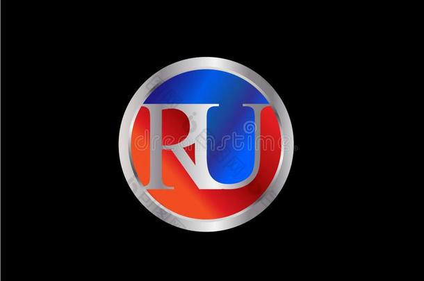 RussianFederation俄罗斯联邦最初的圆形状银红色的蓝色颜色较晚地标识designate指明