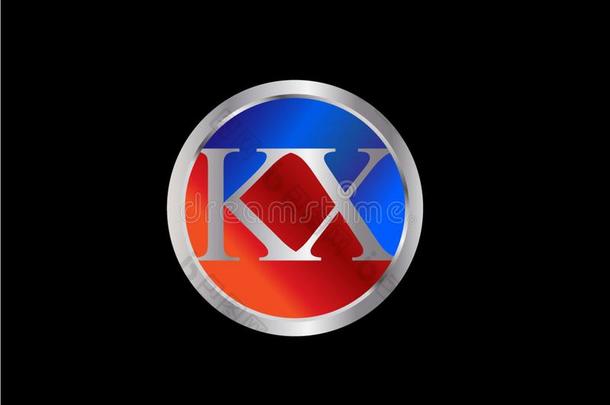 KX最初的圆形状银<strong>红色</strong>的蓝色颜色较晚<strong>地标</strong>识designate指明