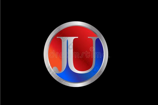 jointuse联合使用最初的圆形状银红色的蓝色颜色较晚地标识设计