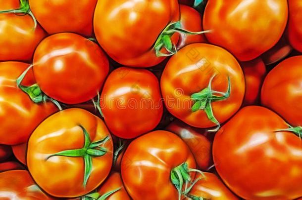 番茄采用蔬菜水果商