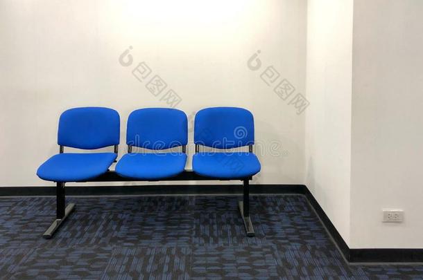 蓝色椅子采用ord采用ary房间