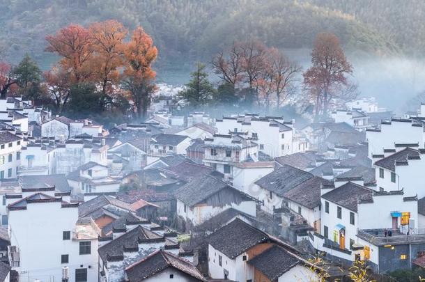 石城村民风景采用晚的秋早的morn采用g