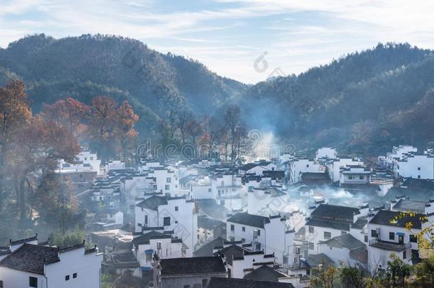 美丽的吴园乡村风景关于石城村民