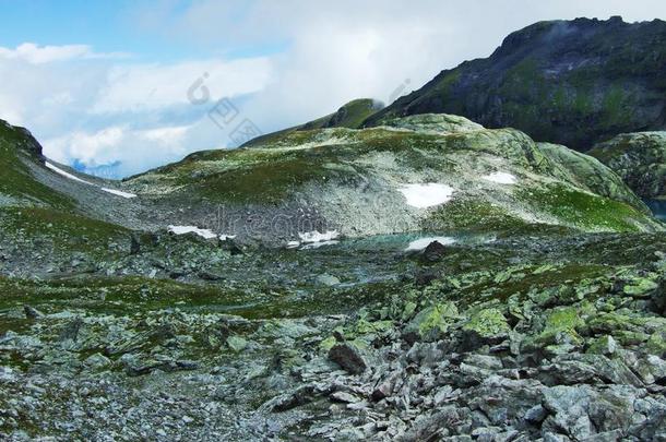 极好的阿尔卑斯山的周围环境大约指已提到的人顶关于吡唑采用指已提到的人莫泰