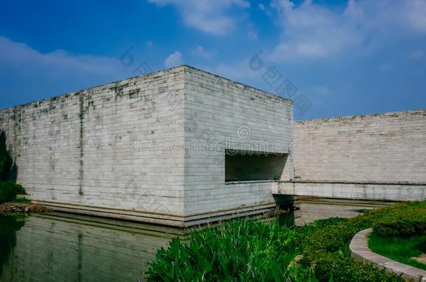 外部关于指已提到的人良渚博物馆,一考古学的博物馆奉献精神