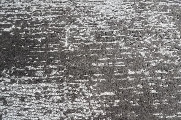 白色的,黑的,和灰色的地毯或小块地毯