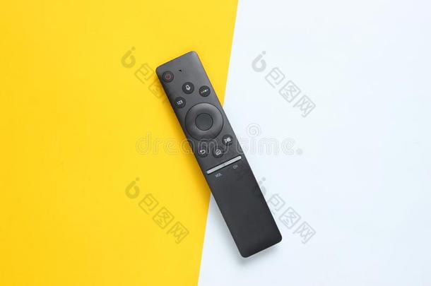 现代的television电视机遥远的控制