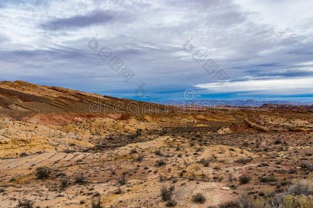 西南荒漠景观关于指已提到的人犹他州沙漠