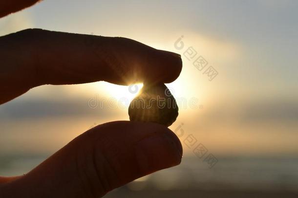 日落在海法核窝哈卡梅尔,卡梅尔海滩,<strong>护墙板</strong>,地中海的