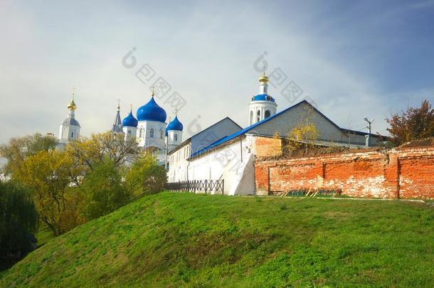 博戈<strong>柳</strong>布斯基女修道院采用指已提到的人弗拉迪米尔地区,俄罗斯帝国.