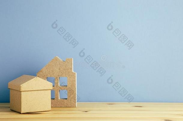 小型的<strong>房屋模型</strong>.真的财产观念