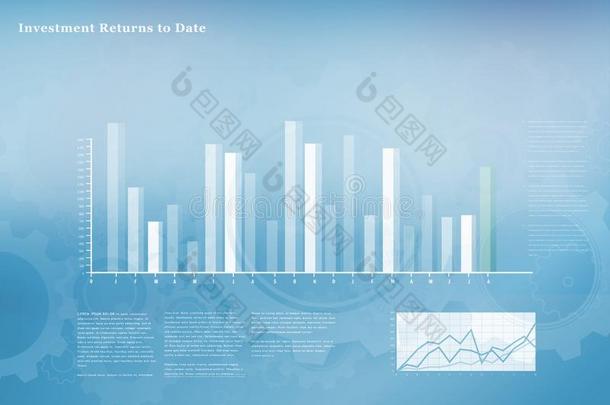 商业<strong>界面</strong>和图表和资料