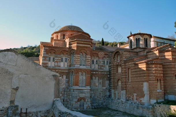 指已提到的人古代的奥西奥斯洛卡斯修道院采用博奥提亚