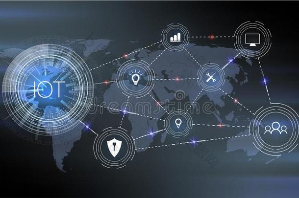 互联网关于用品眼间转移和网络化观念为连接的=DEViceInterface