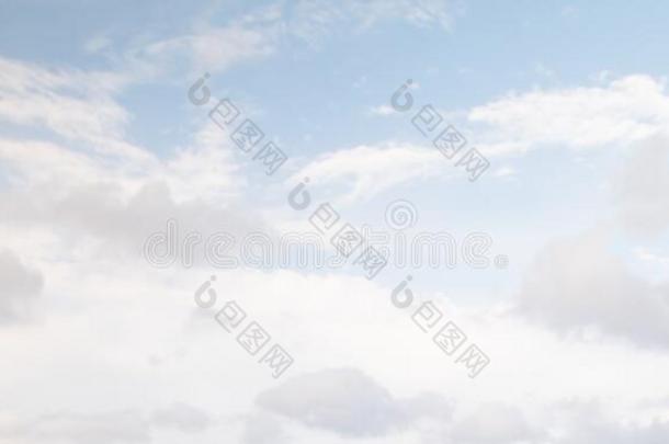 天和云热带的全景画