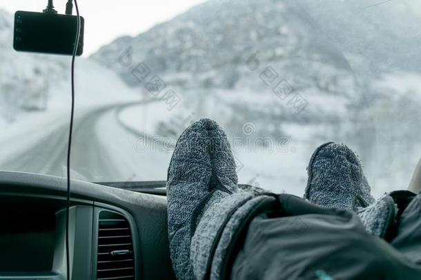 脚乘客向指已提到的人汽车镶板采用指已提到的人暖和的擦靴人