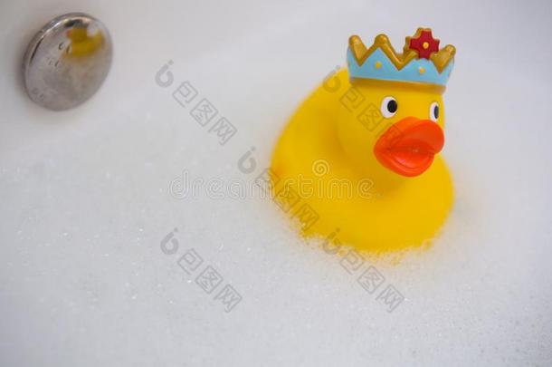 橡胶鸭子采用浴室在家