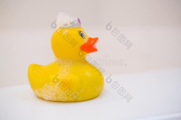 橡胶鸭子采用浴室在家