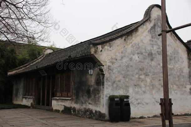 中国人传统建筑物采用乌镇,Ch采用a